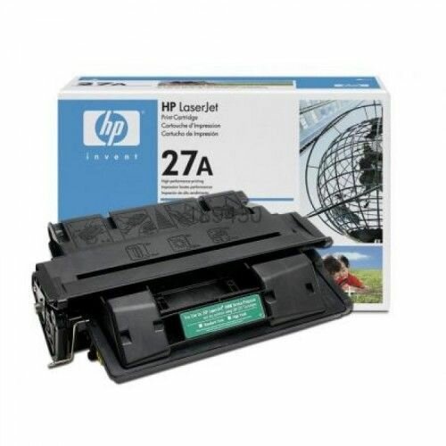 Оригинальный картридж HP C4127A (6000 СТР, чёрный) для HP LASERJET 4000/4000N/4000T/4000TN/4000SE/4050/4050N/4050T/4050TN/4050SE/4050 USB-MAC