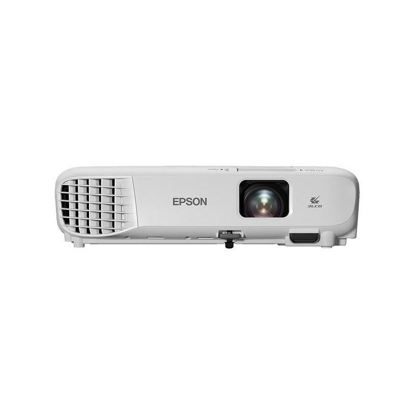 Проектор EPSON EB-W06, белый [v11h973040] - фото №15