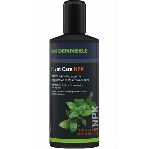 Удобрение комплексное для растений Dennerle Plant Care NPK 250 мл (1 шт)