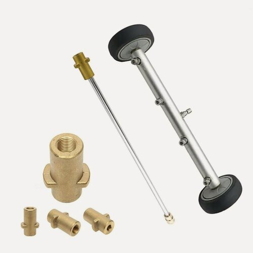 Изображение товара Приспособление для мойки днища с прямым копьем 50см, латунный адаптер Kерхер