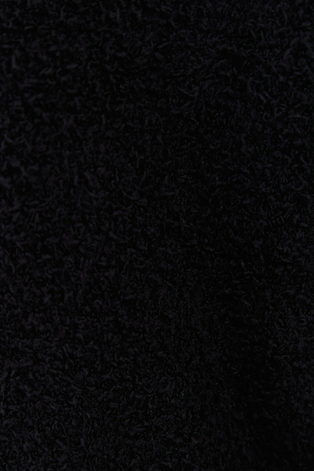 Джемпер Befree, длинный рукав, без карманов, размер XS, черный - фотография № 5
