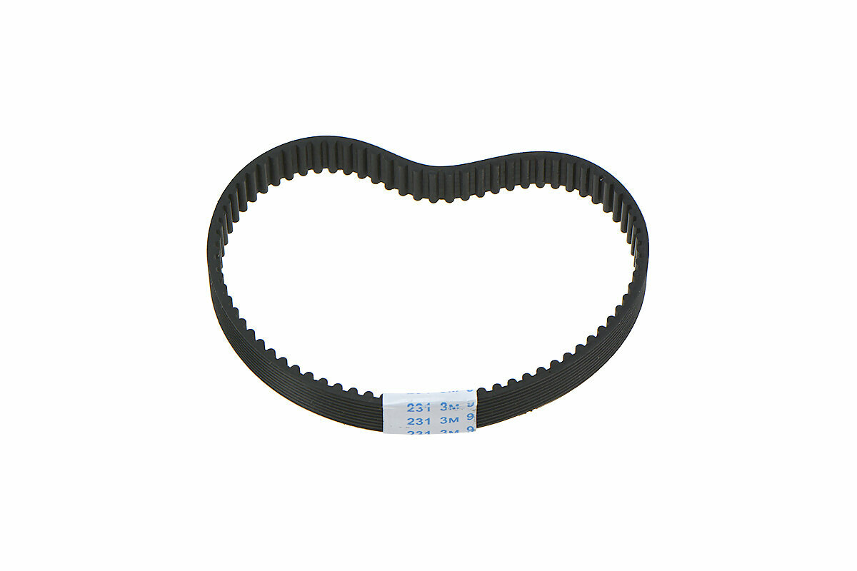 фото Ремень 231 HTD 3М ширина-9мм длина-235мм (полиуретан)90552006 для триммера Black & Decker GL741 TYPE 1