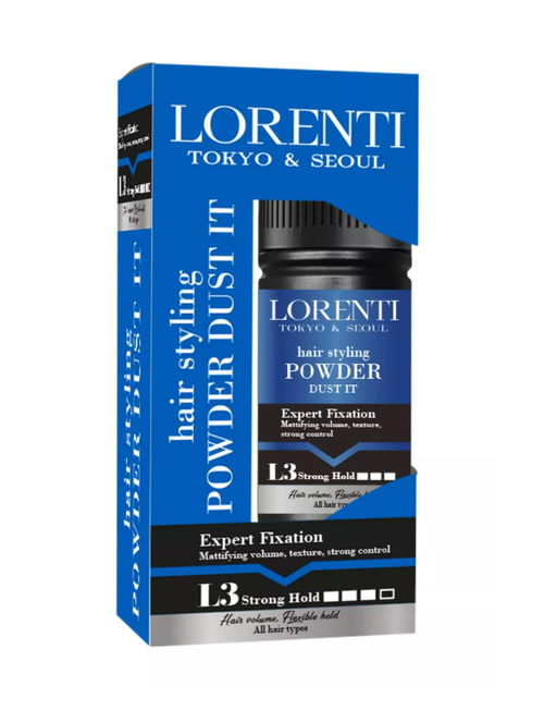 LORENTI Blue 03 Пудра для волос