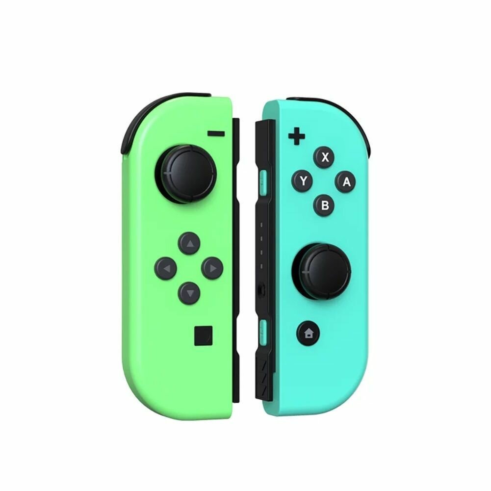 Геймпады Joy-con для Nintendo Switch зеленый голубой цвет 9