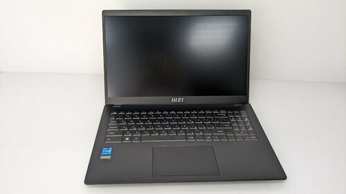 Ноутбук MSI MS-15H1/Intel® Core™ i3-1215U x4(1.2-4.4 GHz)DDR4 8Gb/SSD ...