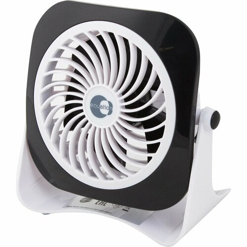 Вентилятор настольный Equation Yea USB 3 Вт D10 см цвет черный 130900₽