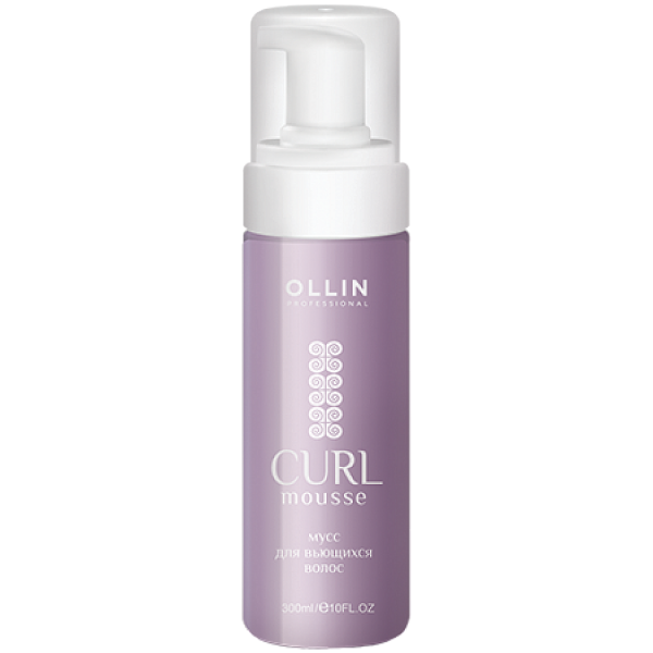 Ollin Professional Мусс для создания локонов Curls building mousse, 150 мл (Ollin Professional, ) - фото №5