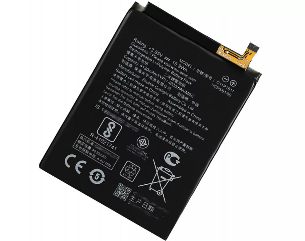 Аккумуляторная батарея MyPads C11P1611 4030mAh на телефон ASUS ZenFone 3 Max ‏ZC520TL 5.2 (X008D Z01B)