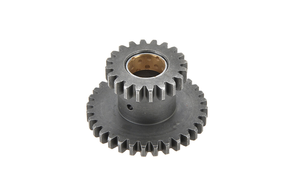 фото Шестерня редуктора вал привода цепи двойная для культиватора CHAMPION BC-9714