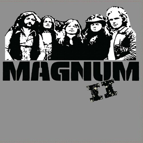 magnum виниловая пластинка magnum magnum ii coloured 0630428088511, Виниловая пластинка Magnum, Magnum II