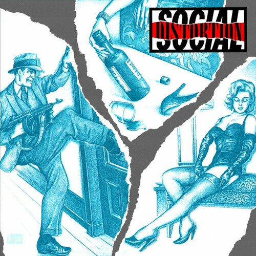 8718469530366, Виниловая пластинка Social Distortion, Social Distortion