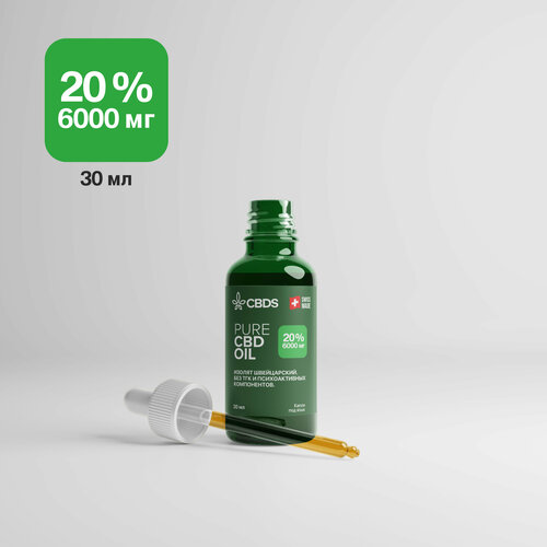 фото Cbd масло 20%, 6000 мг, 30 мл (hemp seed oil) каннабидиол ооо экспорт групп