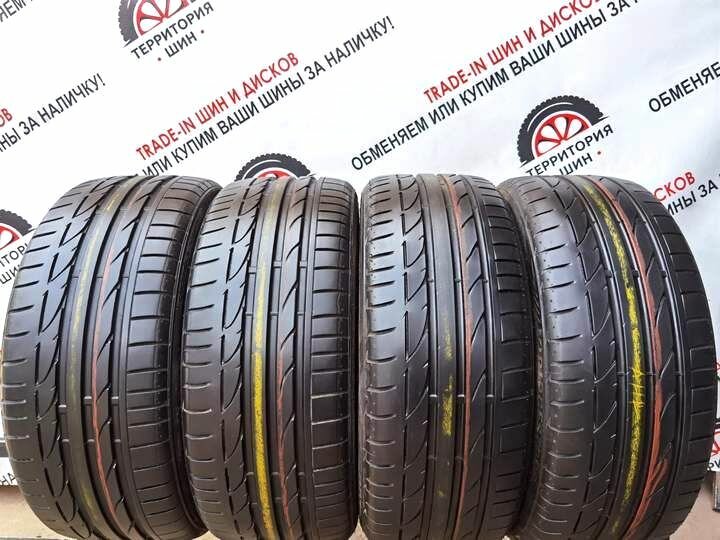 Bridgestone Potenza S001 RFT R18 225/40 88Y БУ Шины Летние