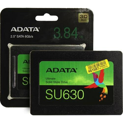 SSD диск Adata Ultimate SU630 3.84 Тб