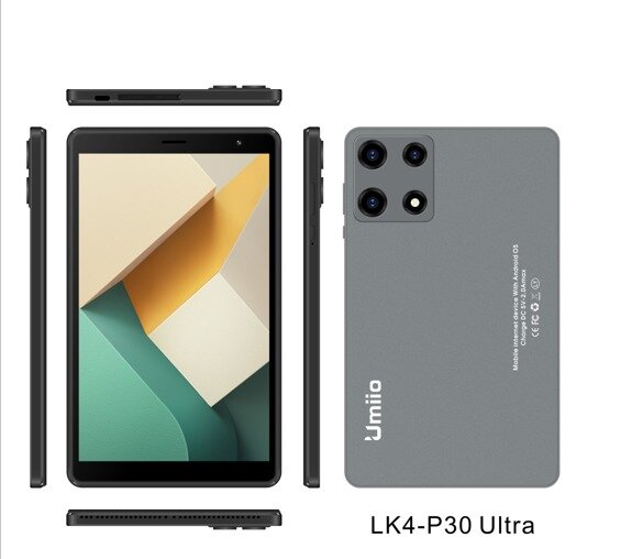 Планшет детский мини Umiio P30 Ultra 8.1" android 12.0