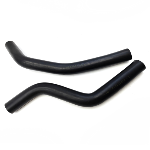 Ремкомплект патрубков печки Renault LOGAN, Lada Granta 6001547051-1; 6001547051-2; / РусТех / резина черная/ 2 шт.