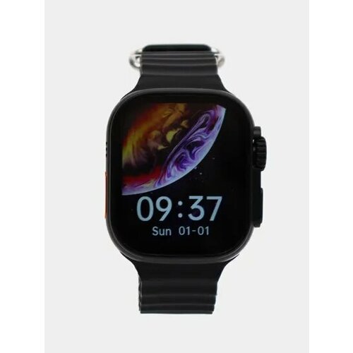 Умные часы смарт часы Smart Watch series 8 Ultra 49 mm черные 102500₽