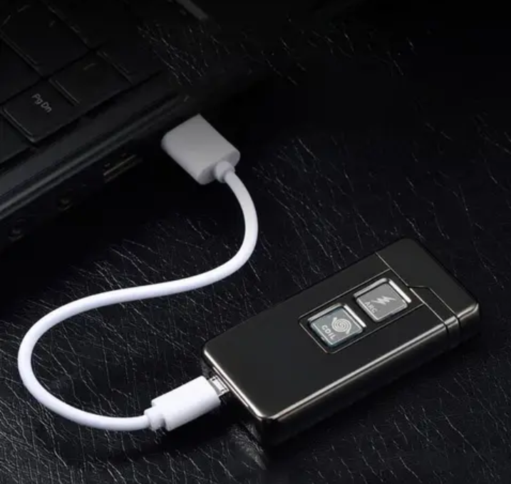 Зажигалка электронная, электроимпульсная с USB зарядкой. - фотография № 7