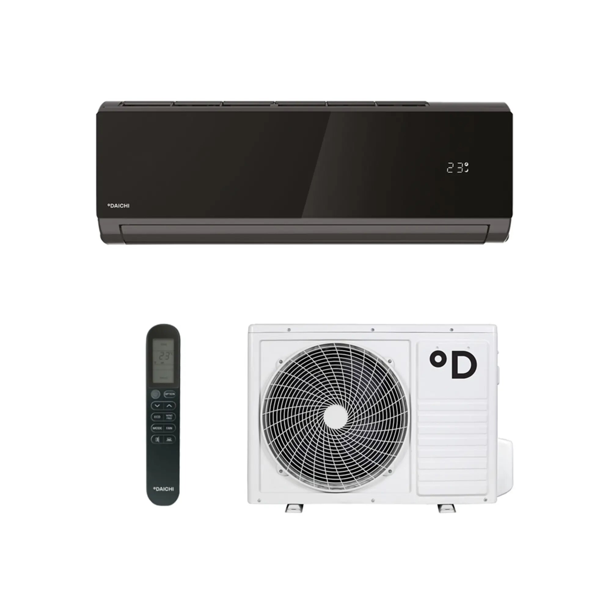 Сплит-система Daichi серия Carbon Inverter DA50DVQS1R-B1/DF50DVS1R-1 - фотография № 15