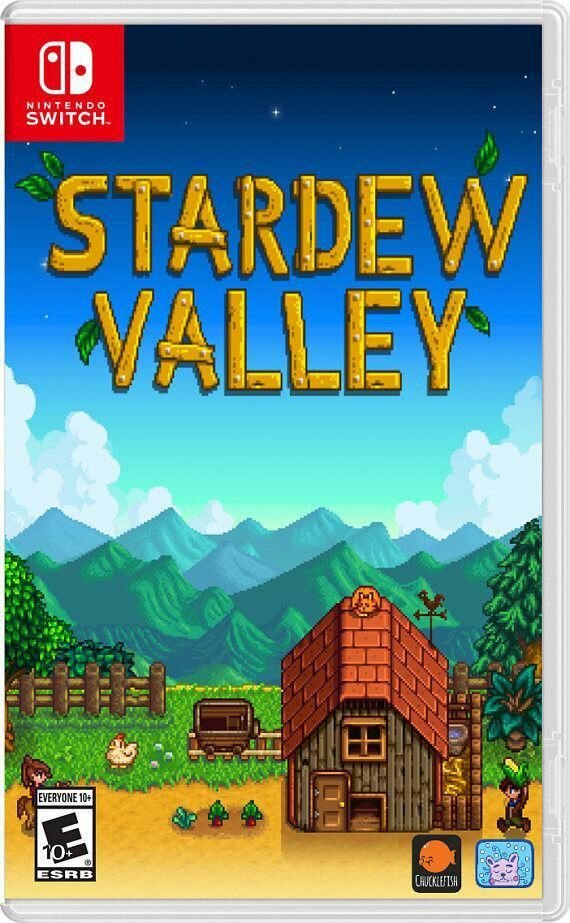 Игра Stardew Valley для Nintendo Switch - Цифровая версия (US)