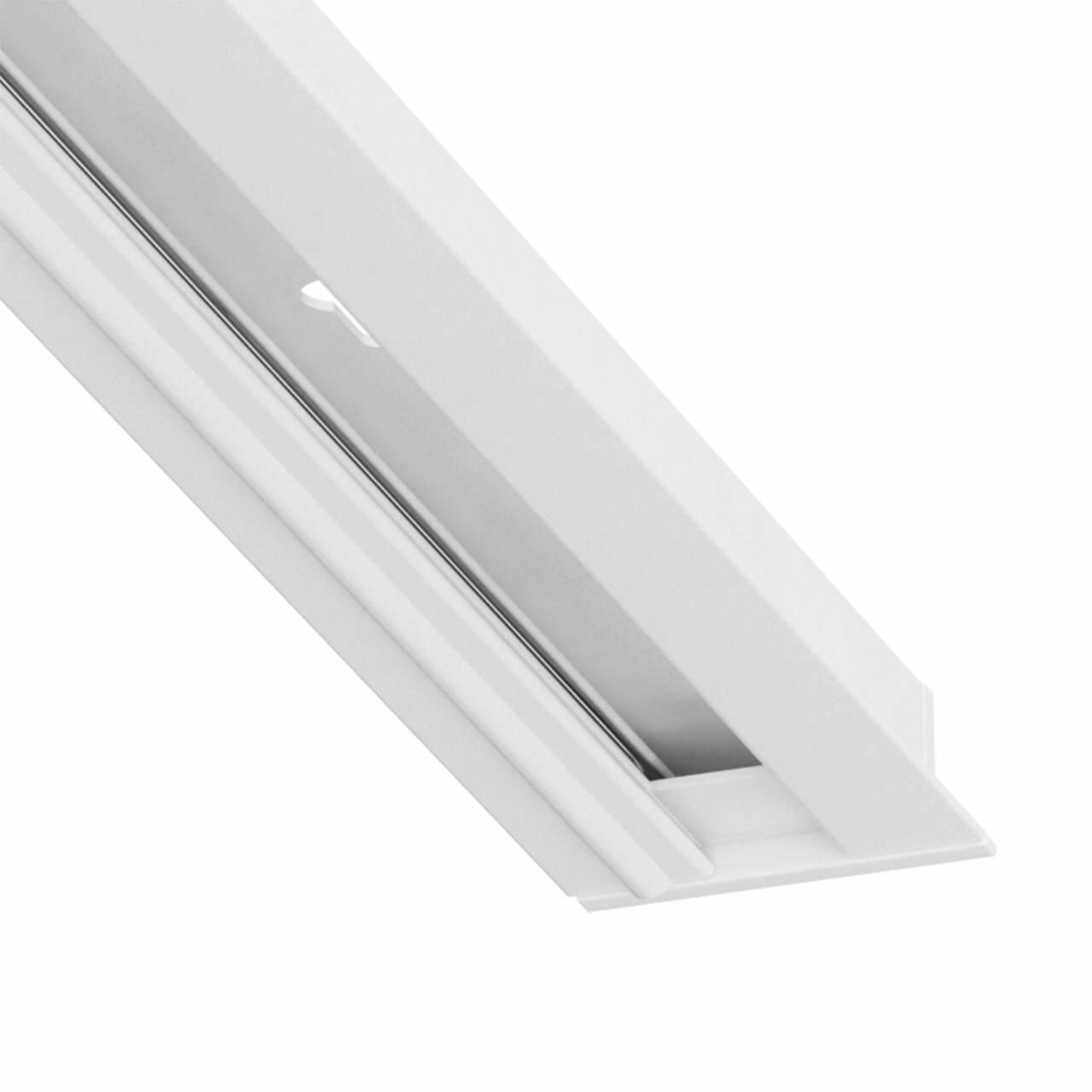 Шинопровод встраиваемый Arte Lamp TRACK ACCESSORIES 100 см белый - фото №8
