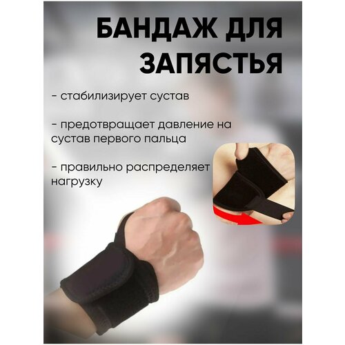 фото Фиксатор запястья бандаж comfiamo