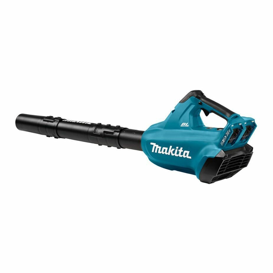 Аккумуляторная воздуходувка Makita DUB362Z + 2хBL1830 + DC18RC - фотография № 5