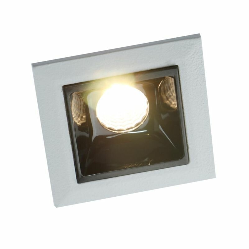 Встраиваемый светодиодный светильник Arte Lamp Grill A3153PL-1BK - фотография № 2