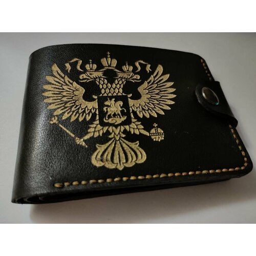 фото Кошелек 161023-004.01, фактура гладкая, черный нет бренда