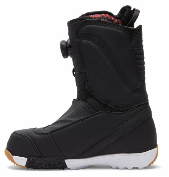 Женские сноубордические ботинки DC SHOES Mora BOAX, Цвет черный, Размер 9