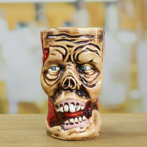 Тики бокал КИН Zombie коричневый