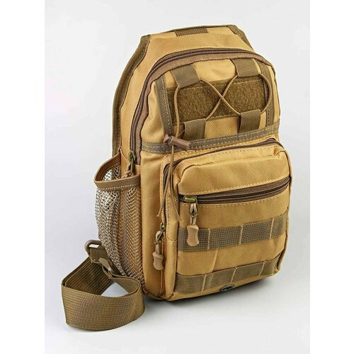 фото Сумка поясная r1zenbag, фактура гладкая, коричневый ryzenbaks