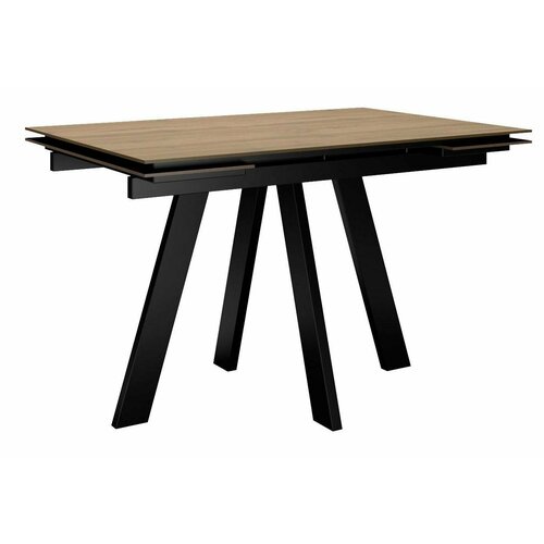 Стол DikLine DM120 Дуб галифакс/опоры черные