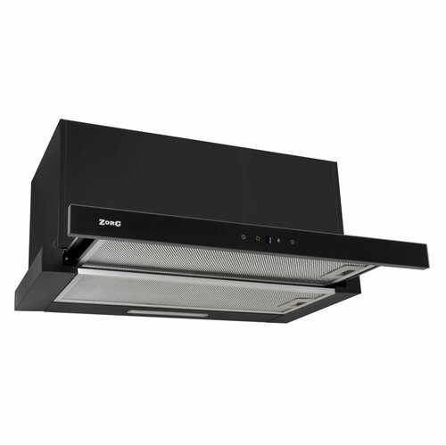 Вытяжка кухонная ZORG TURBO 1200 60 S черная 1560000₽