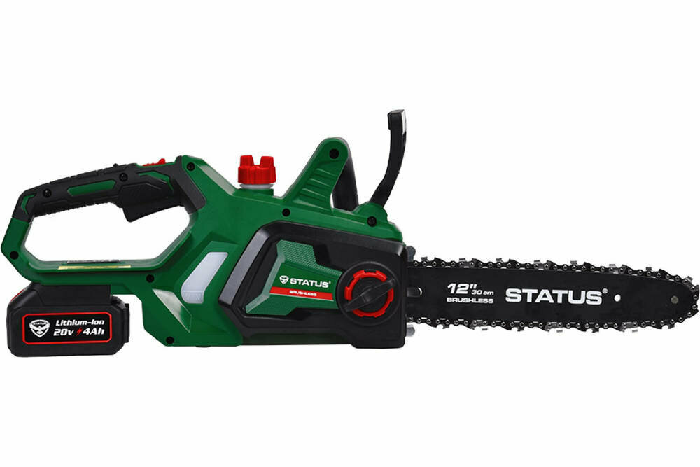 фото Бесщеточная аккумуляторная цепная пила STATUS UniOne SCB300-20 07410801