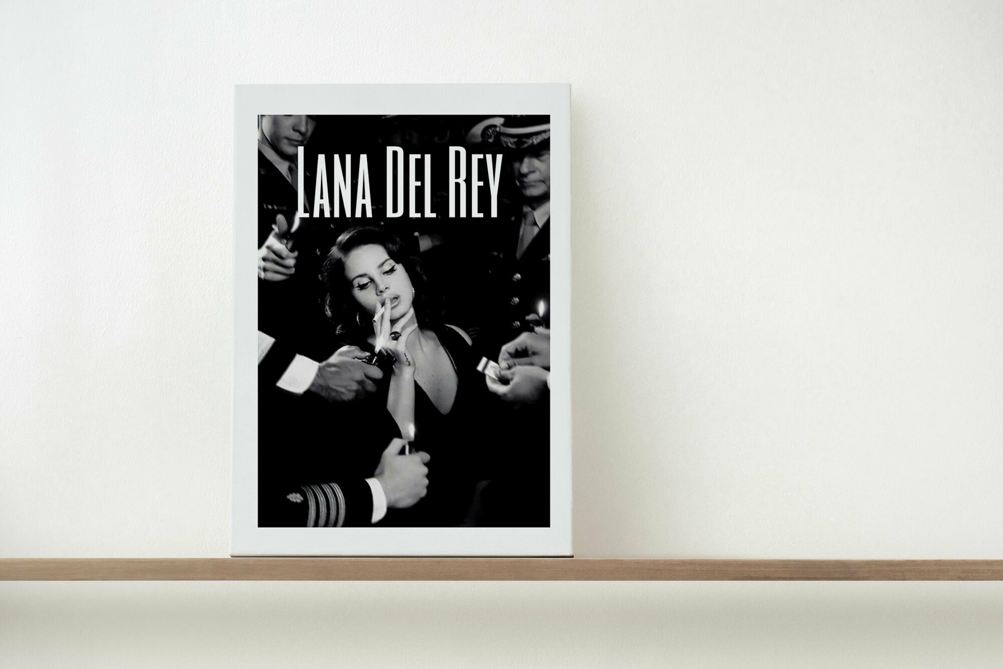 Постер "Lana Del Rey", ламинированный, А6 плакат Лана Дель Рей
