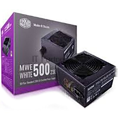 Блок питания Cooler Master MWE 500 White 230V - V2 500W (MPE-5001-ACABW) черный BOX - фото №18