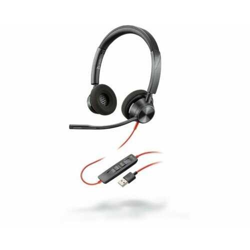 Гарнитура проводная Plantronics Blackwire 3320 BW3320 USB-A 213934-01 932100₽