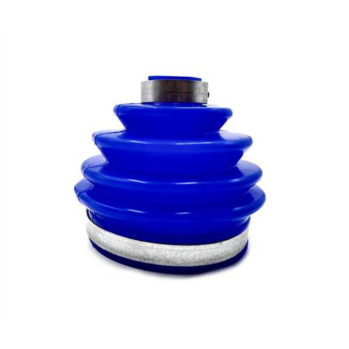Пыльник привода наружний с хомутами 2108-2215030 (синий силикон) ВАЗ-2108, 2110, 2170 / РусТех