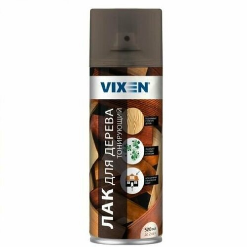 Лак для дерева тонирующий VIXEN Палисандр 520мл 670₽