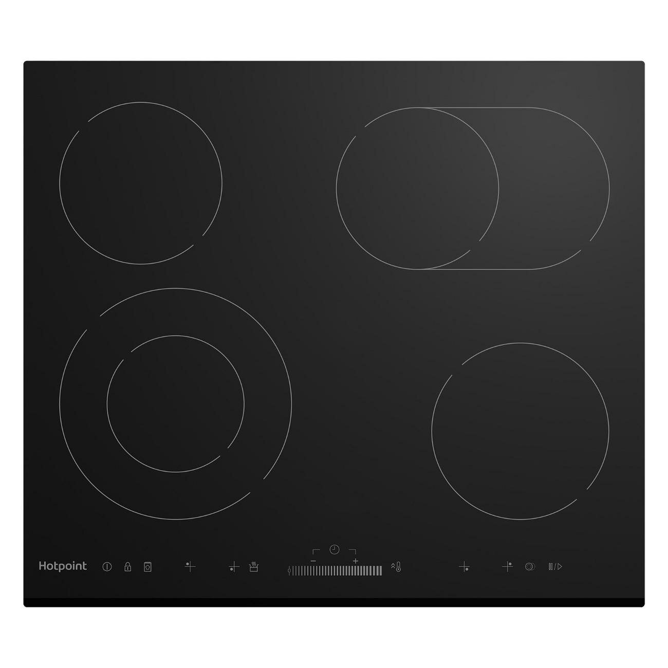 Встраиваемая электрическая панель Hotpoint HR 6T5 B S