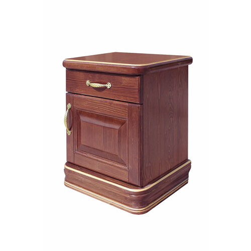 Тумба Грация из сосны, ВхШхГ(мм): 520*430*350, цвет: венге 2