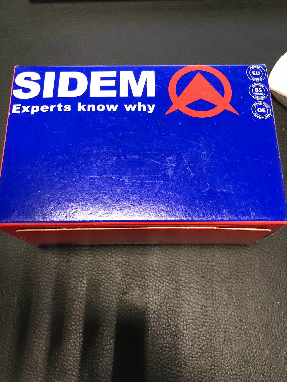 Опора шаровая SIDEM 41788, для Nissan Almera, передняя, нижняя, универсальная, черная