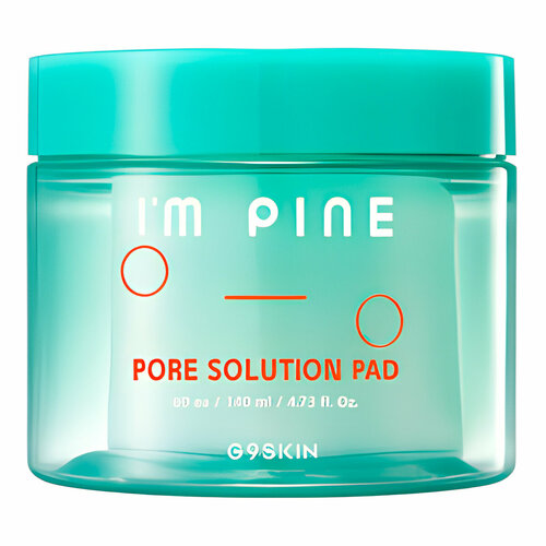 Очищающие пады с экстрактом сосны G9Skin I'm Pine Pore Solution Pad