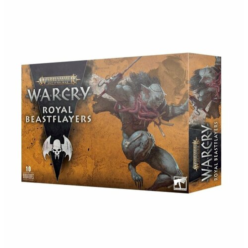 фото Миниатюры для настольной игры games workshop warhammer age of sigmar: warcry - royal beastflayers 111-98