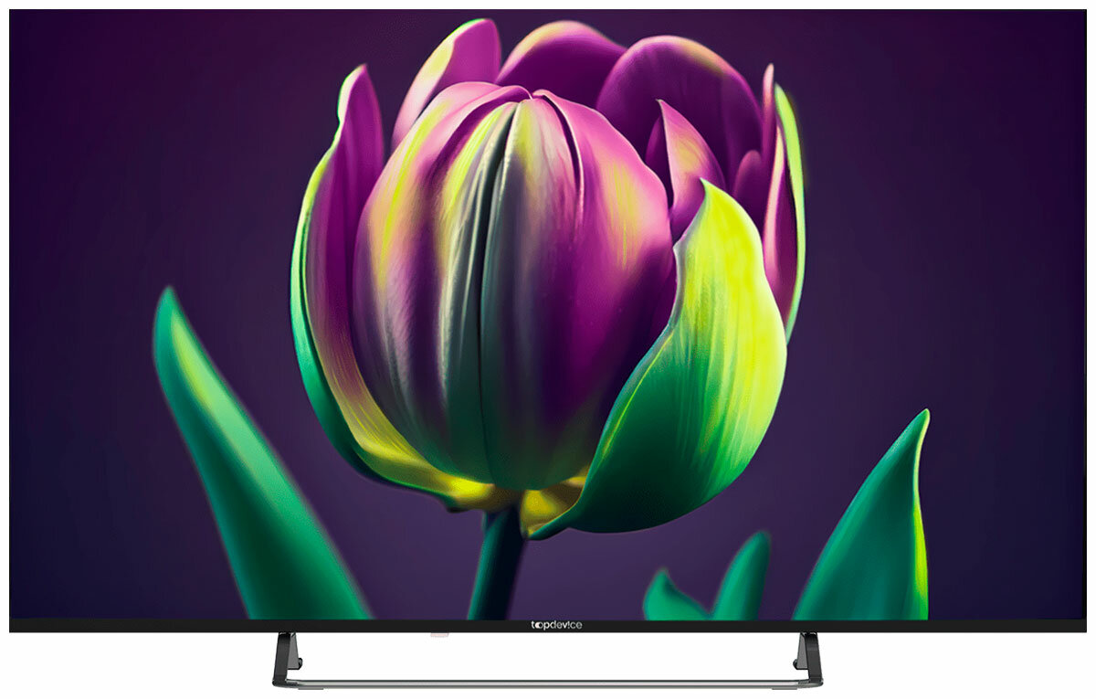 Телевизор Top Device TV 50 ULTRA NEO CS06 (TDTV50CS06U_BK) черный