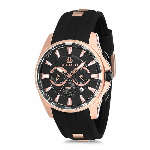 фото Наручные часы bigotti milano мужские наручные часы bigotti bgt0251-3 коллекция milano, черный
