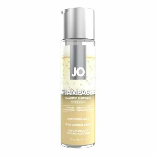 Вкусовой лубрикант JO H20 Champagne 60 мл