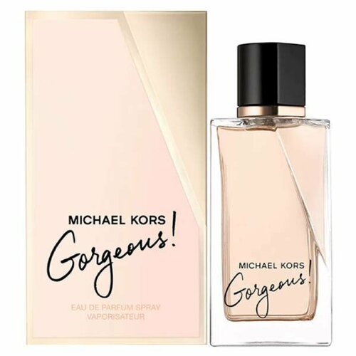 Michael Kors Женский Gorgeous! Парфюмированная вода (edp) 50мл michael kors парфюмерная вода gorgeous 100 мл