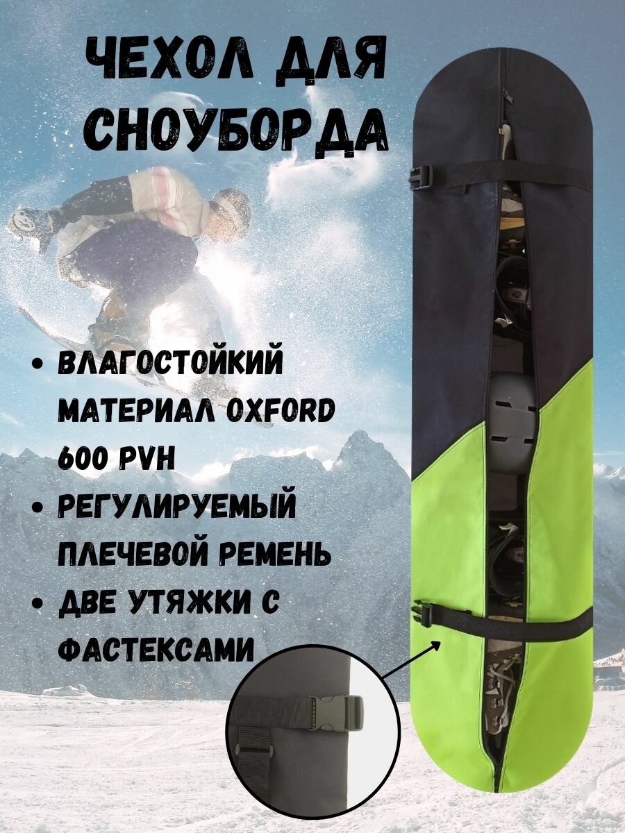 Набор снаряжения сноубордиста схема